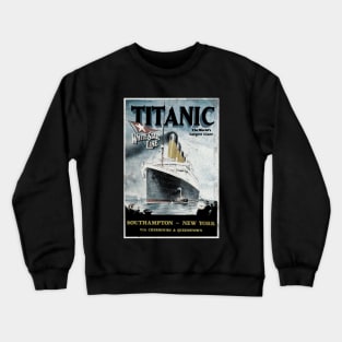 Titanic Crewneck Sweatshirt